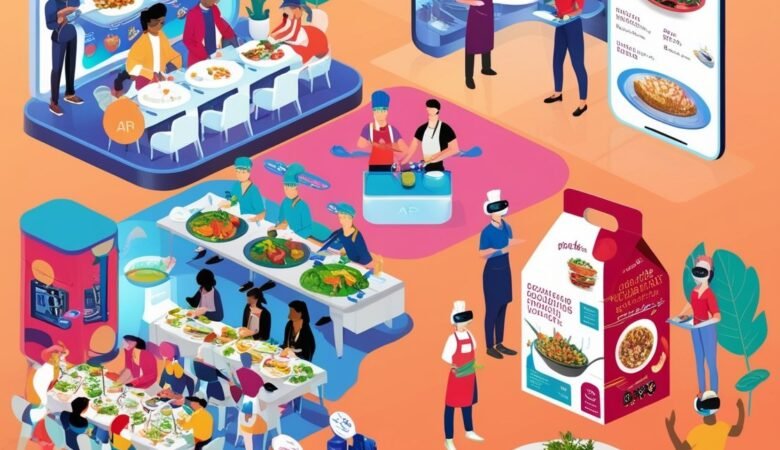 How AR and VR Are Shaping the Food and Beverage Industry: 10 Use Cases and Real Examples