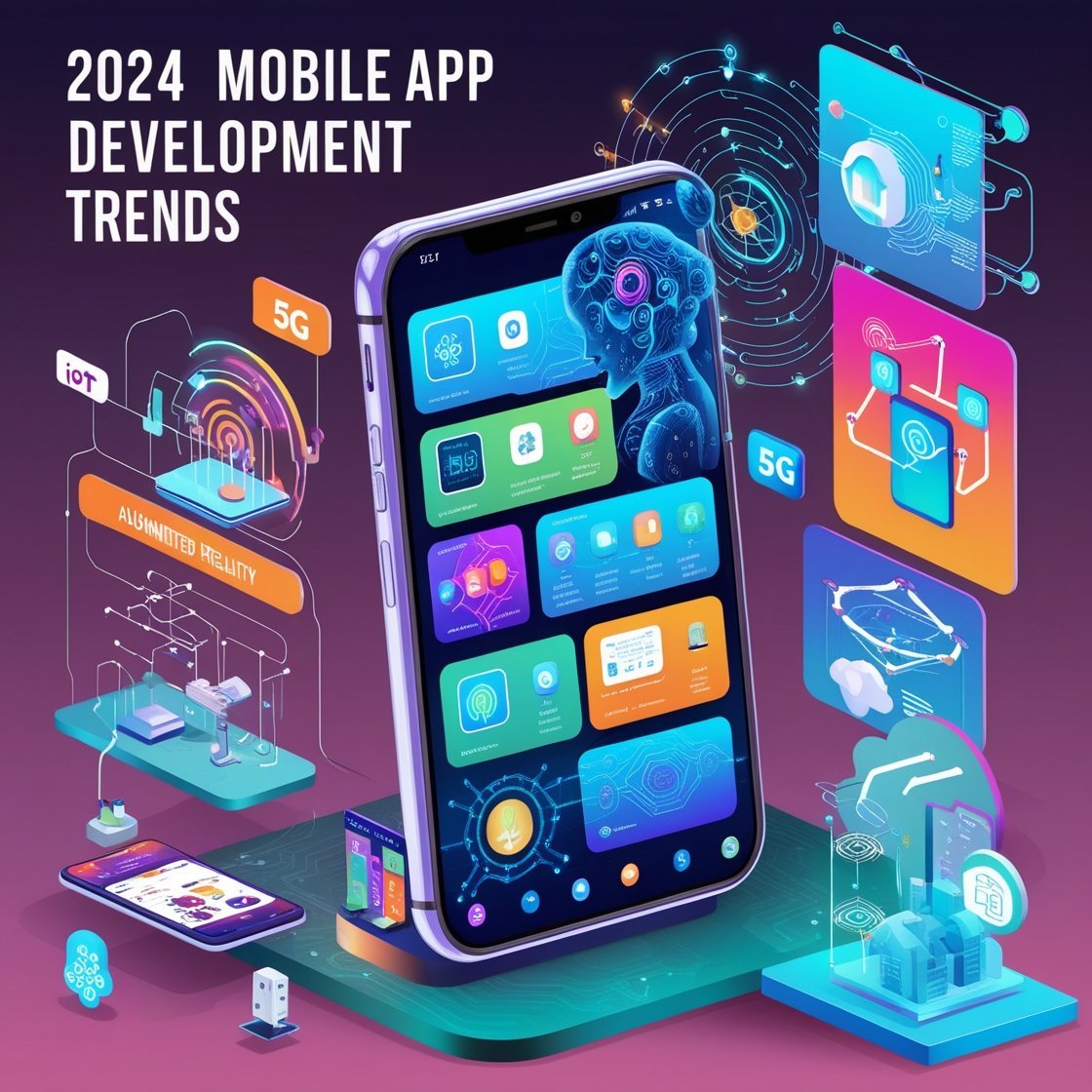 Mobile App Development Trends 2024