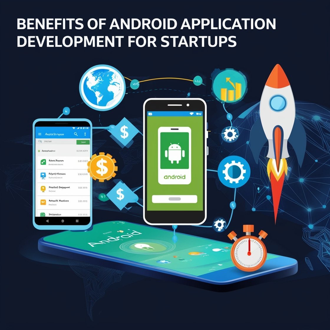 Benefits of Android Application Development