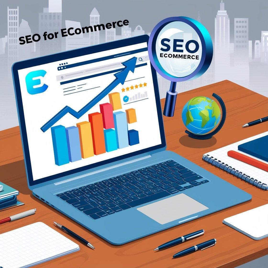 SEO and Digital Marketing for eCommerce website. Boosting sales and engagement using the SEO strategy.